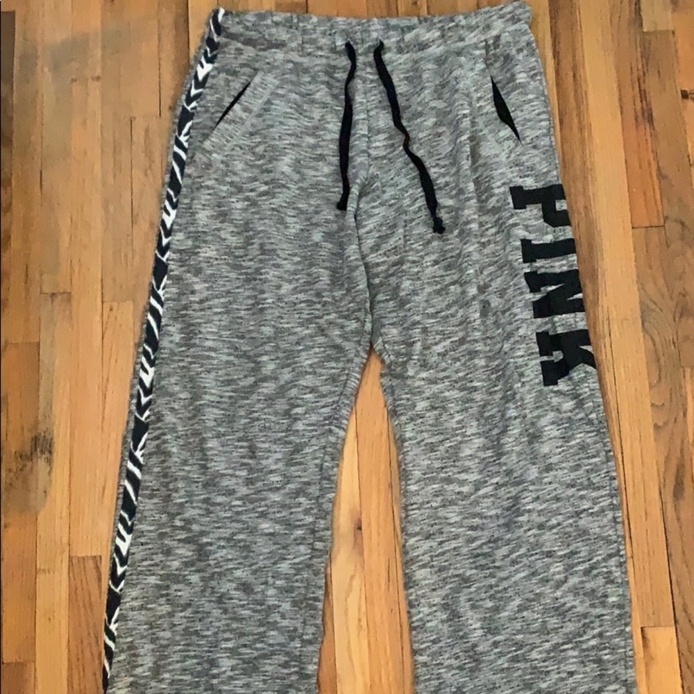 Victoria’s Secret PINK sweatpants grey